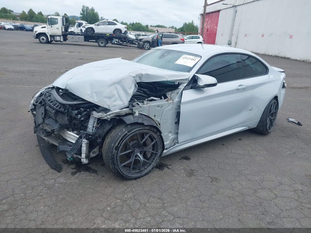 45523481 :رقم المزاد ، WBS2U7C07L7E75170 vin ، 2020 Bmw M2 Competition مزاد بيع