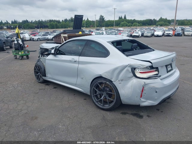 45523481 :رقم المزاد ، WBS2U7C07L7E75170 vin ، 2020 Bmw M2 Competition مزاد بيع