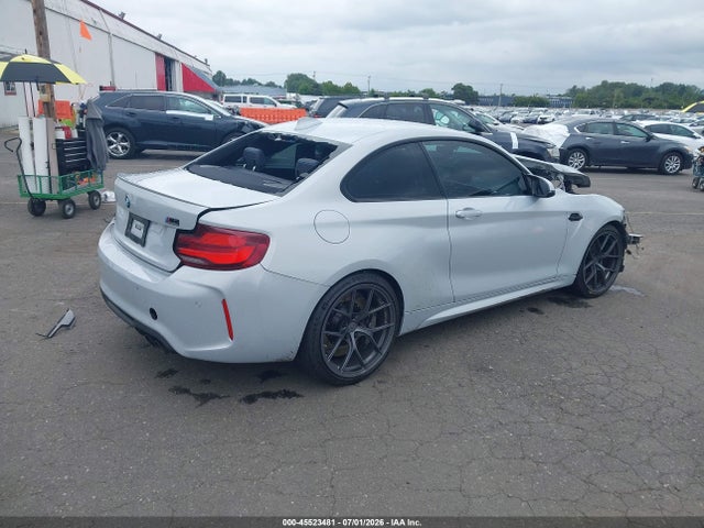 45523481 :رقم المزاد ، WBS2U7C07L7E75170 vin ، 2020 Bmw M2 Competition مزاد بيع