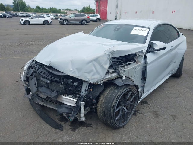 45523481 :رقم المزاد ، WBS2U7C07L7E75170 vin ، 2020 Bmw M2 Competition مزاد بيع