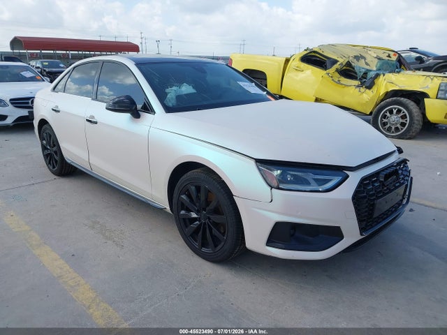 2021 Audi A4 Premium 40 Tfsi Quattro S Tronic მანქანა იყიდება აუქციონზე, vin: WAUABAF43MA027950, აუქციონის ნომერი: 45523490