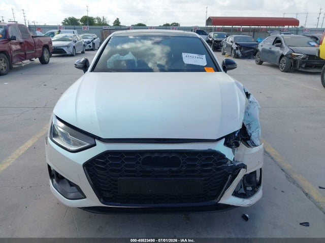 2021 Audi A4 Premium 40 Tfsi Quattro S Tronic მანქანა იყიდება აუქციონზე, vin: WAUABAF43MA027950, აუქციონის ნომერი: 45523490