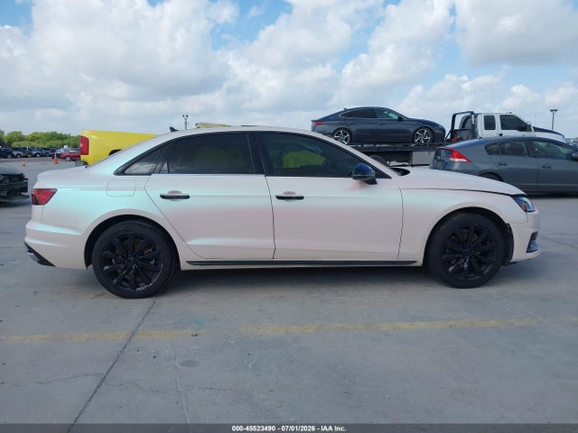 2021 Audi A4 Premium 40 Tfsi Quattro S Tronic მანქანა იყიდება აუქციონზე, vin: WAUABAF43MA027950, აუქციონის ნომერი: 45523490