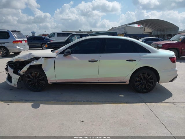 2021 Audi A4 Premium 40 Tfsi Quattro S Tronic მანქანა იყიდება აუქციონზე, vin: WAUABAF43MA027950, აუქციონის ნომერი: 45523490