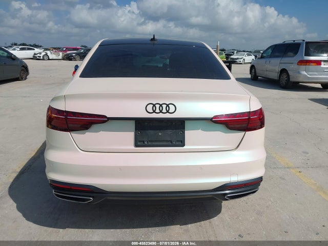 2021 Audi A4 Premium 40 Tfsi Quattro S Tronic მანქანა იყიდება აუქციონზე, vin: WAUABAF43MA027950, აუქციონის ნომერი: 45523490