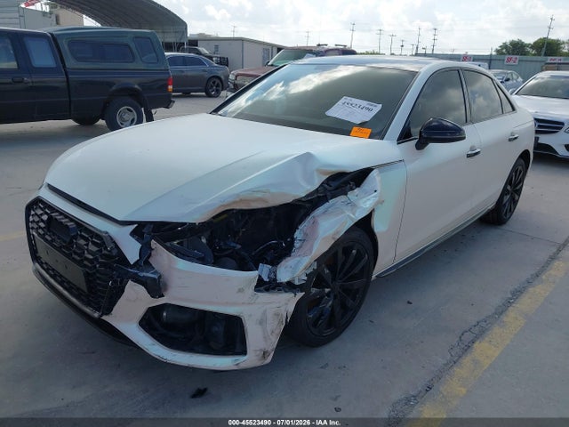 2021 Audi A4 Premium 40 Tfsi Quattro S Tronic მანქანა იყიდება აუქციონზე, vin: WAUABAF43MA027950, აუქციონის ნომერი: 45523490