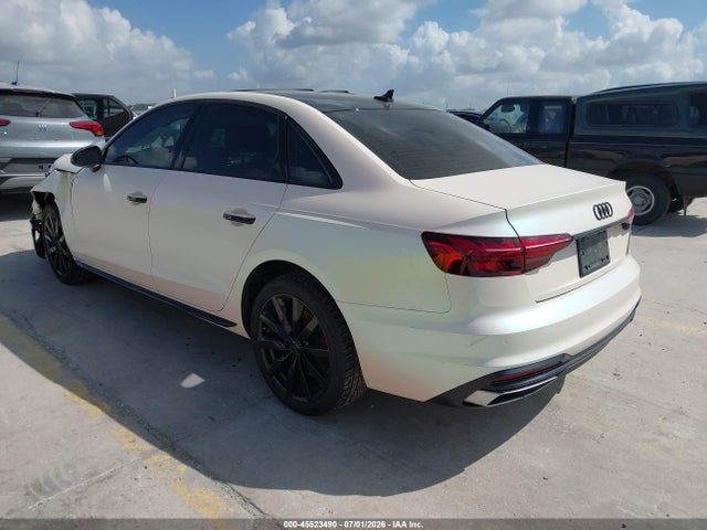 2021 Audi A4 Premium 40 Tfsi Quattro S Tronic მანქანა იყიდება აუქციონზე, vin: WAUABAF43MA027950, აუქციონის ნომერი: 45523490