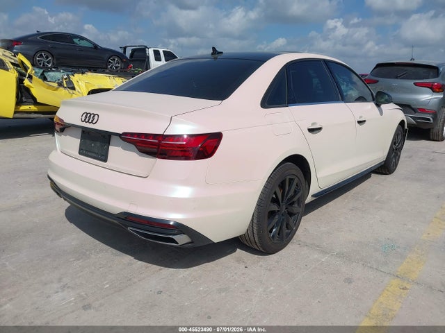 2021 Audi A4 Premium 40 Tfsi Quattro S Tronic მანქანა იყიდება აუქციონზე, vin: WAUABAF43MA027950, აუქციონის ნომერი: 45523490