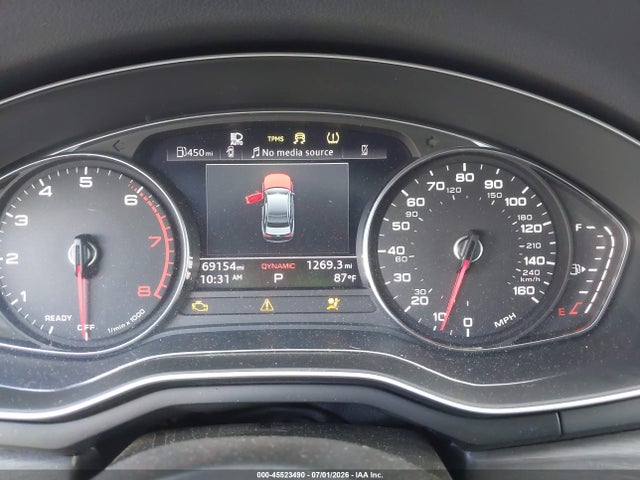 2021 Audi A4 Premium 40 Tfsi Quattro S Tronic მანქანა იყიდება აუქციონზე, vin: WAUABAF43MA027950, აუქციონის ნომერი: 45523490