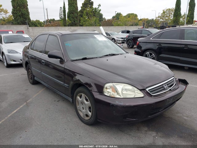 Aukcja sprzedaży 2000 Honda Civic Lx, vin: 2HGEJ6672YH505721, numer aukcji: 45523497