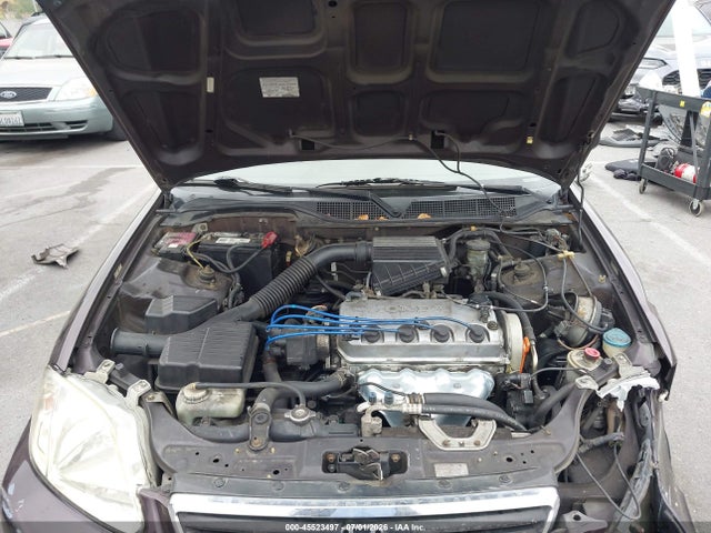 45523497 :رقم المزاد ، 2HGEJ6672YH505721 vin ، 2000 Honda Civic Lx مزاد بيع