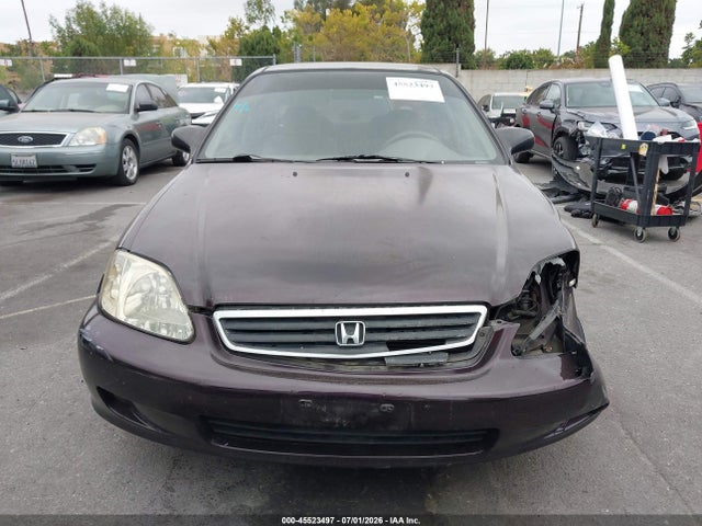 45523497 :رقم المزاد ، 2HGEJ6672YH505721 vin ، 2000 Honda Civic Lx مزاد بيع