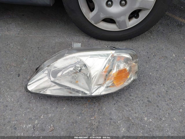 45523497 :رقم المزاد ، 2HGEJ6672YH505721 vin ، 2000 Honda Civic Lx مزاد بيع