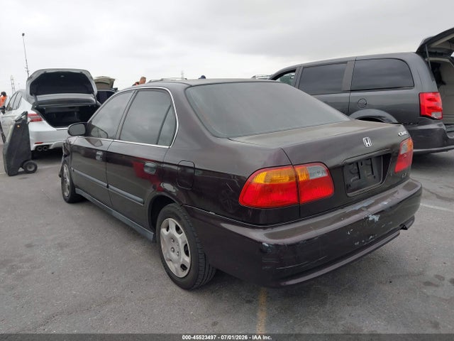 45523497 :رقم المزاد ، 2HGEJ6672YH505721 vin ، 2000 Honda Civic Lx مزاد بيع