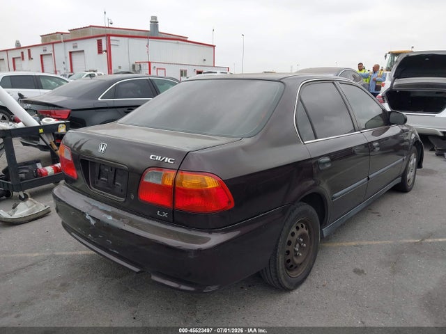 45523497 :رقم المزاد ، 2HGEJ6672YH505721 vin ، 2000 Honda Civic Lx مزاد بيع