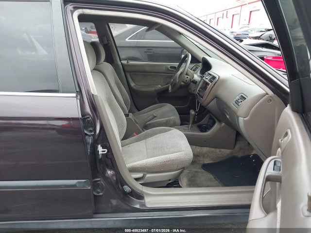45523497 :رقم المزاد ، 2HGEJ6672YH505721 vin ، 2000 Honda Civic Lx مزاد بيع