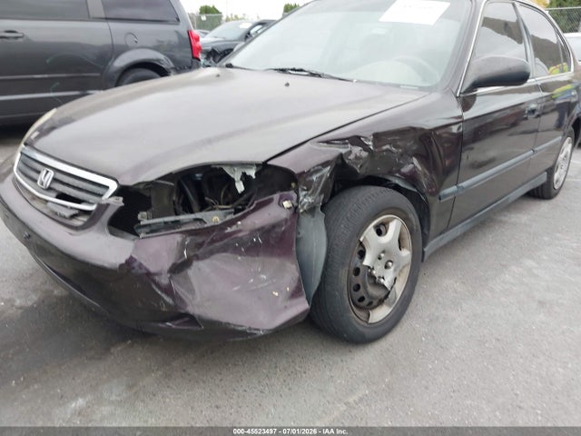 45523497 :رقم المزاد ، 2HGEJ6672YH505721 vin ، 2000 Honda Civic Lx مزاد بيع