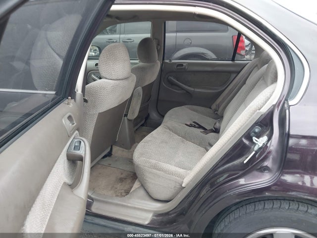 45523497 :رقم المزاد ، 2HGEJ6672YH505721 vin ، 2000 Honda Civic Lx مزاد بيع