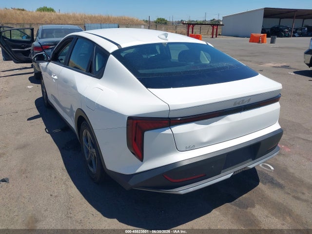 Продаж на аукціоні авто 2025 Kia K4 Lxs, vin: 3KPFT4DE2SE125302, номер лоту: 45523501
