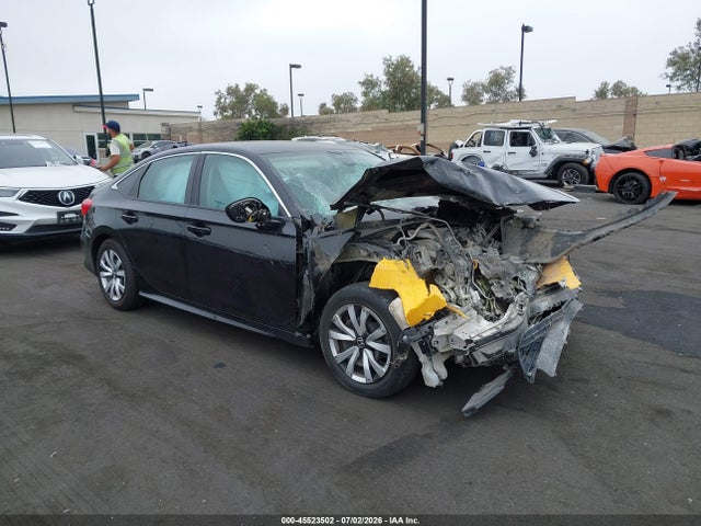 2HGFE2F26NH531465 Honda Civic Lx