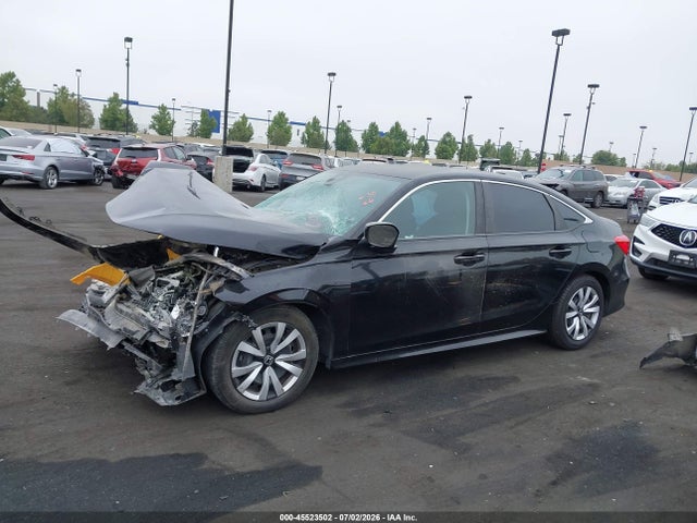2HGFE2F26NH531465 Honda Civic Lx