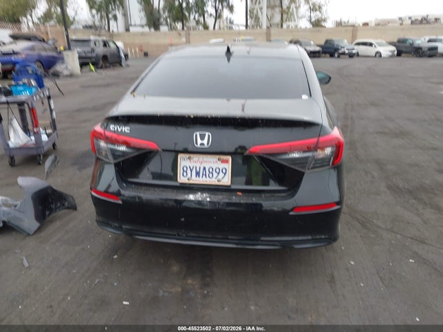 2HGFE2F26NH531465 Honda Civic Lx