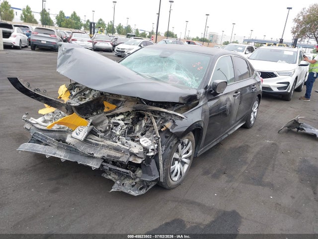 2HGFE2F26NH531465 Honda Civic Lx
