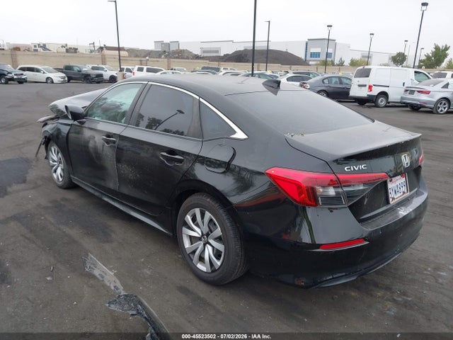 2HGFE2F26NH531465 Honda Civic Lx