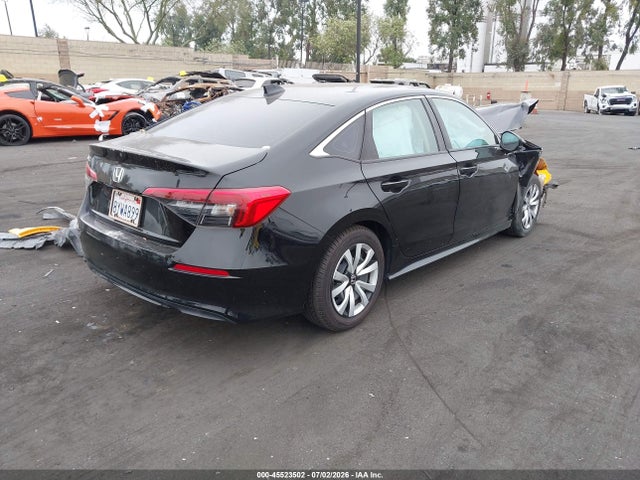 2HGFE2F26NH531465 Honda Civic Lx