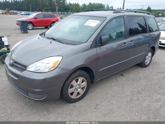 Продаж на аукціоні авто 2004 Toyota Sienna Le, vin: 5TDZA23C64S214211, номер лоту: 45523512