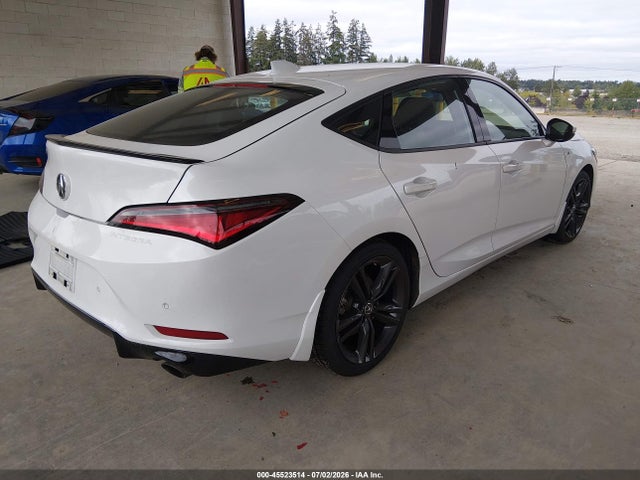 Acura Integra A-spec Technology 2024 19UDE4G78RA001421 Image 4