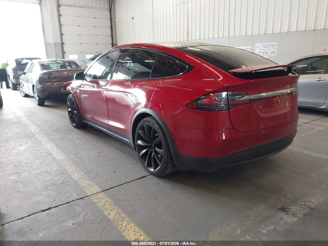 Tesla Model X 75d/p100d/p90d 2016 5YJXCBE47GF003888 Image 3