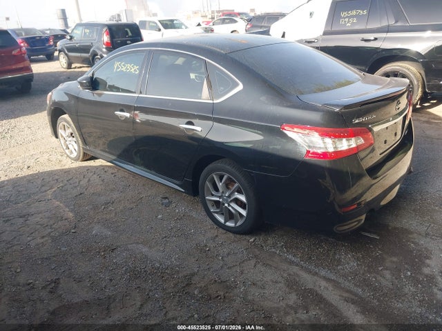 45523525 :رقم المزاد ، 3N1AB7AP6EY271082 vin ، 2014 Nissan Sentra Sr مزاد بيع