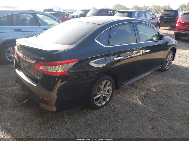 45523525 :رقم المزاد ، 3N1AB7AP6EY271082 vin ، 2014 Nissan Sentra Sr مزاد بيع