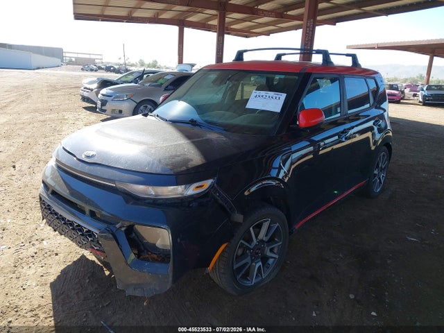 KIA Soul Gt-line 2020 KNDJ63AU2L7078667 Image 2