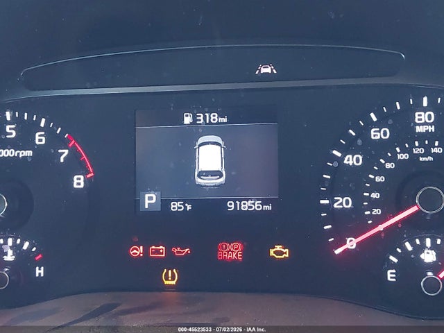 KIA Soul Gt-line 2020 KNDJ63AU2L7078667 Image 7