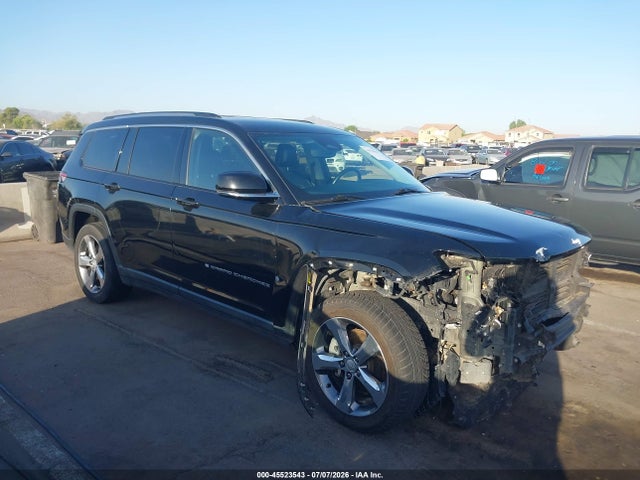 45523543 :رقم المزاد ، 1C4RJKBG3M8125107 vin ، 2021 Jeep Grand Cherokee L Limited 4x4 مزاد بيع