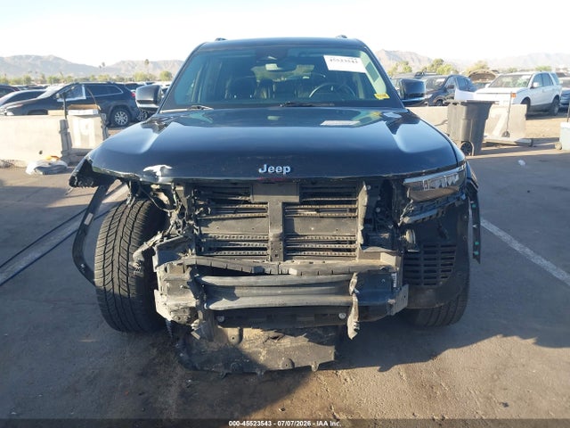 45523543 :رقم المزاد ، 1C4RJKBG3M8125107 vin ، 2021 Jeep Grand Cherokee L Limited 4x4 مزاد بيع