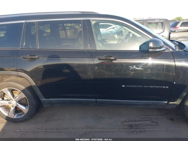 45523543 :رقم المزاد ، 1C4RJKBG3M8125107 vin ، 2021 Jeep Grand Cherokee L Limited 4x4 مزاد بيع