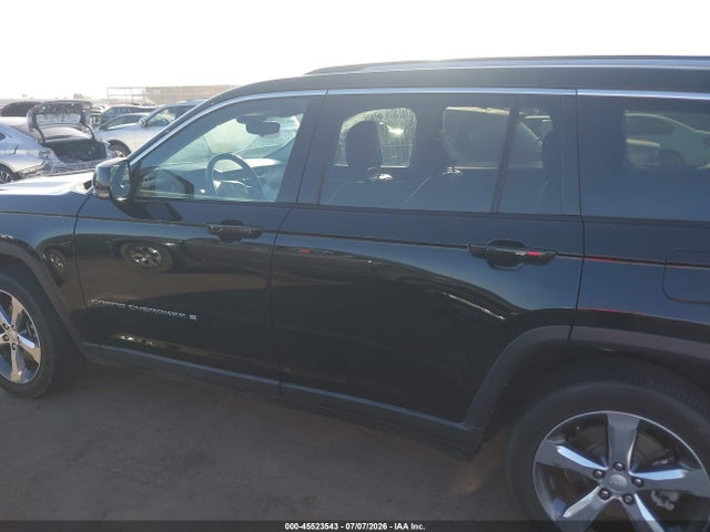 45523543 :رقم المزاد ، 1C4RJKBG3M8125107 vin ، 2021 Jeep Grand Cherokee L Limited 4x4 مزاد بيع