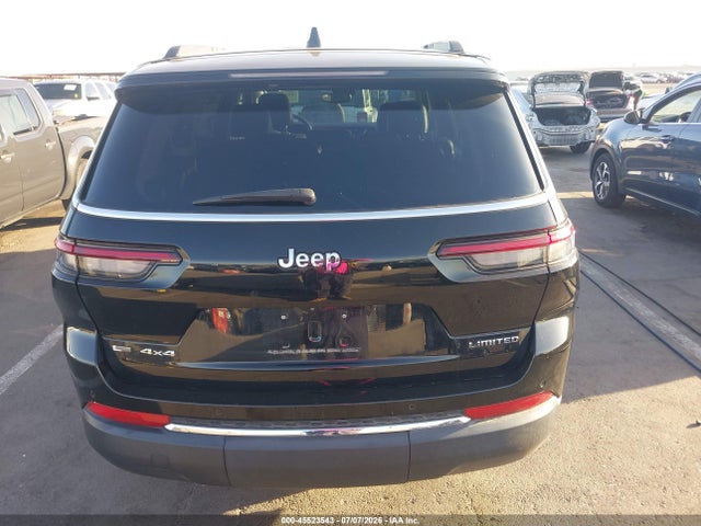 45523543 :رقم المزاد ، 1C4RJKBG3M8125107 vin ، 2021 Jeep Grand Cherokee L Limited 4x4 مزاد بيع