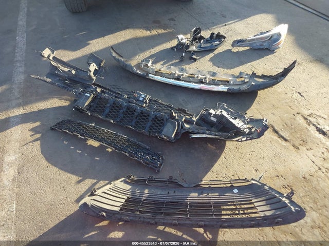 45523543 :رقم المزاد ، 1C4RJKBG3M8125107 vin ، 2021 Jeep Grand Cherokee L Limited 4x4 مزاد بيع