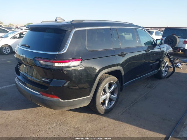 45523543 :رقم المزاد ، 1C4RJKBG3M8125107 vin ، 2021 Jeep Grand Cherokee L Limited 4x4 مزاد بيع