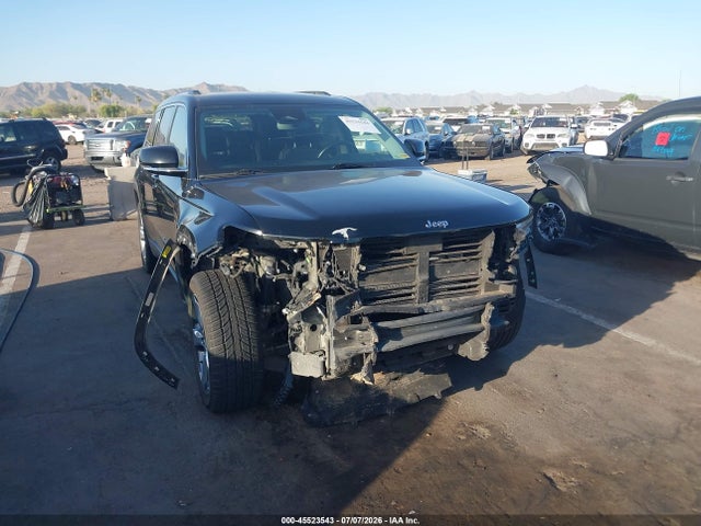45523543 :رقم المزاد ، 1C4RJKBG3M8125107 vin ، 2021 Jeep Grand Cherokee L Limited 4x4 مزاد بيع