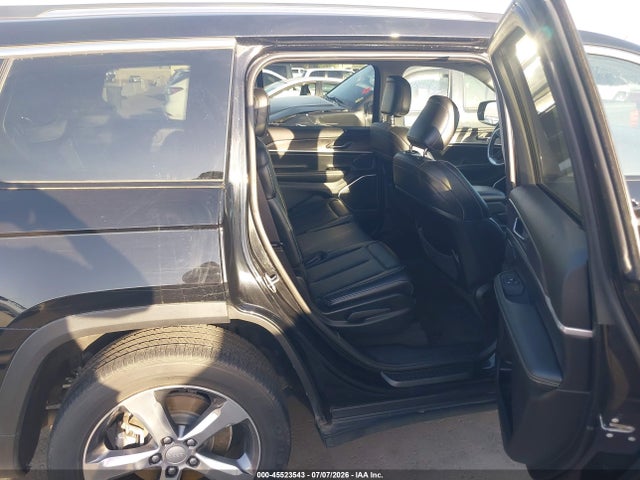 45523543 :رقم المزاد ، 1C4RJKBG3M8125107 vin ، 2021 Jeep Grand Cherokee L Limited 4x4 مزاد بيع