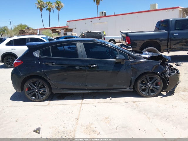 3G1BE6SM3JS607333 Chevrolet Cruze Lt Auto