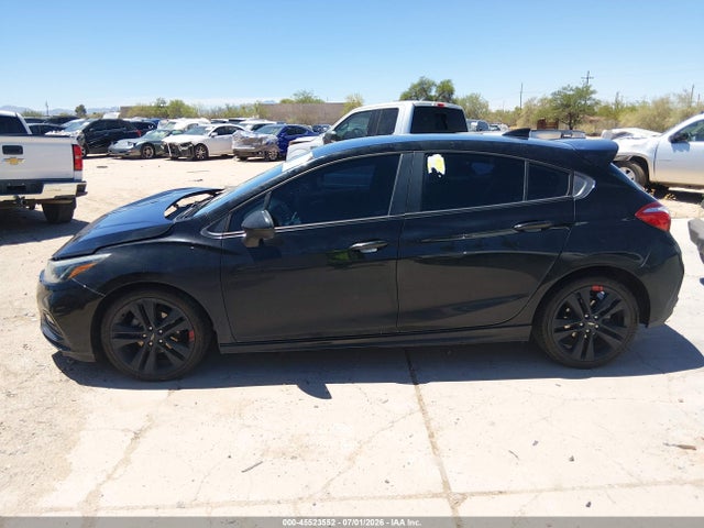3G1BE6SM3JS607333 Chevrolet Cruze Lt Auto