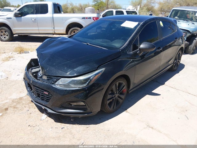 3G1BE6SM3JS607333 Chevrolet Cruze Lt Auto