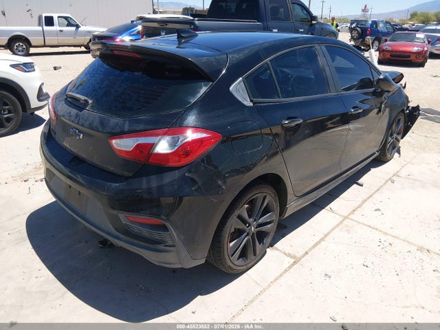 3G1BE6SM3JS607333 Chevrolet Cruze Lt Auto