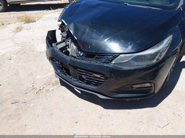 3G1BE6SM3JS607333 Chevrolet Cruze Lt Auto